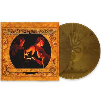 Battlelore - Third Age Of The Sun 2LP ( Gold Black Marbled Vinyl)
